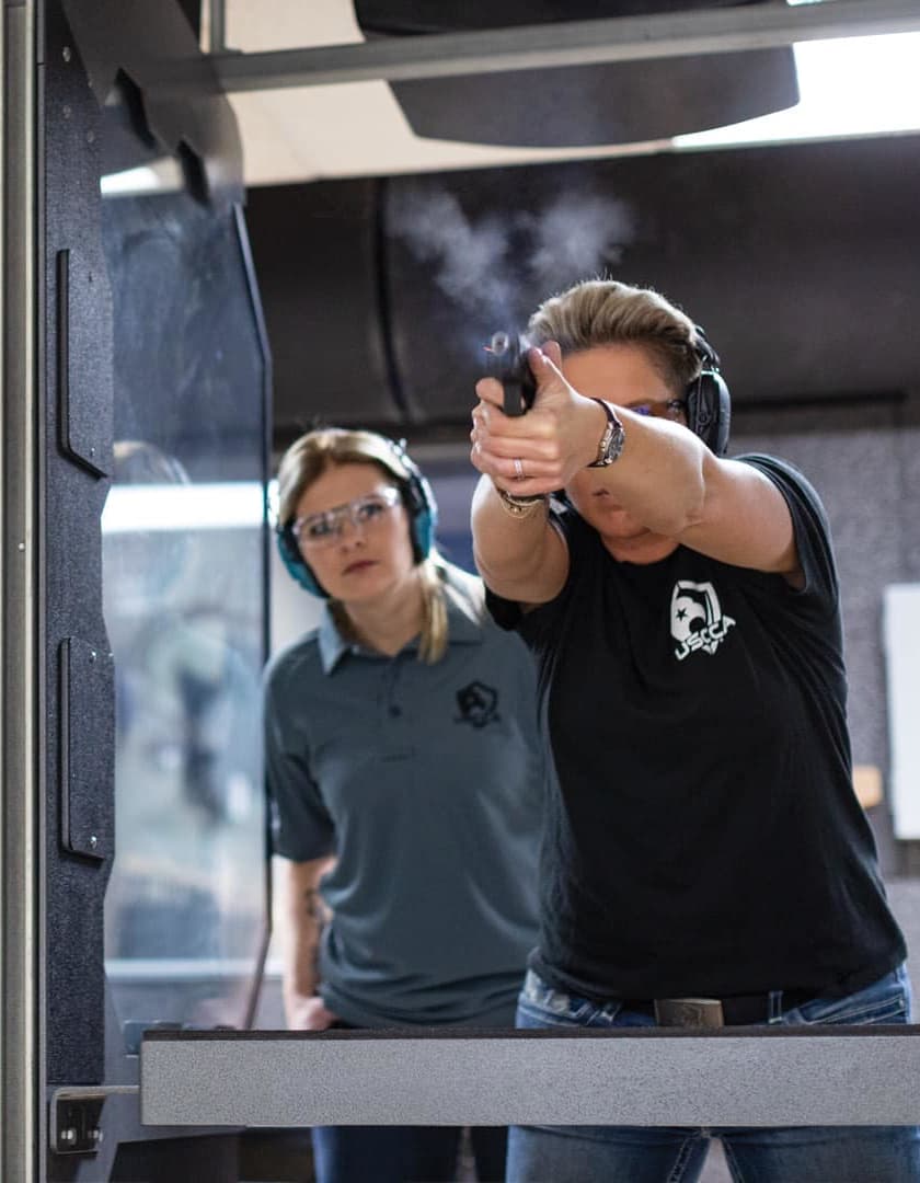 Firearms Training sessions with Paradigm Firearms Training LLC
