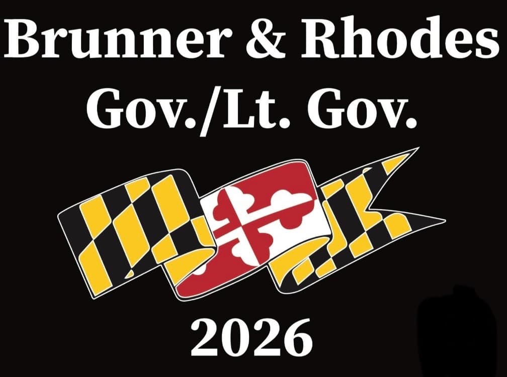 Brunner & Rhodes campaign for Governor and Lt. Governor of Maryland